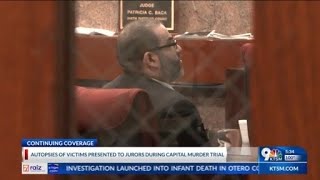 Focus turns to autopsy reports in murder trial