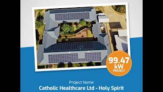 A 99.47 kW Commercial Solar System Installed by ASD Team