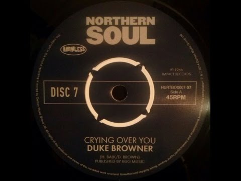 Duke Browner - Crying Over You