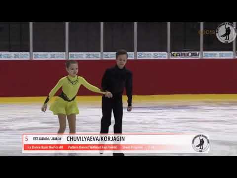 Angera Chuvilyaeva/Miron Korjagin Copenhagen Dance Cup 2019 PD2