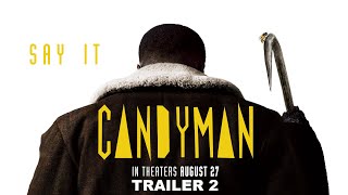 Şeker Adamın Laneti ( Candyman )