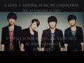 one more time cnblue letra sub español+english ...