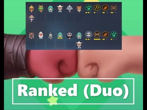 -203 DUO IQ Pandaman Civet Druid Ranked (Duo) - Auto Chess Gameplay