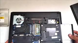 HP EliteBook 8470p | Replace DVD