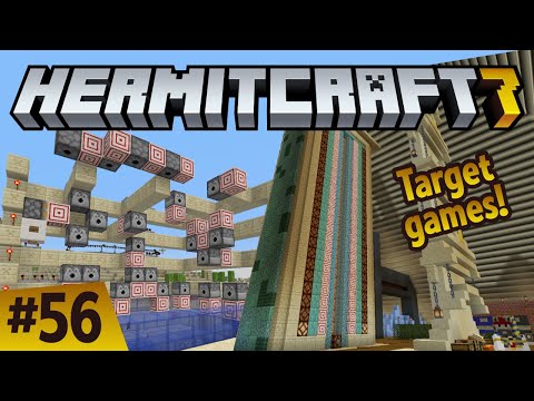 Hermitcraft 7: Cubfan135 exhibit for the Hermit Zoo! Target Games! ep 56
