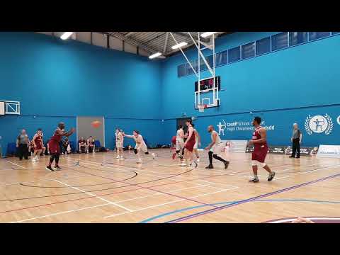 D2 NBL: OXFORD HOOPS AT CARDIFF MET ARCHERS (Q1+2) (27-MAR-22)(2)