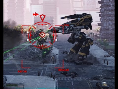 Marauder II Bitch Slaps a Panther