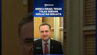 Israel Tegas Tolak Seruan untuk Gencatan Senjata Dihadapan 25 Menlu di PBB, Ungkap Pesan Menohok!