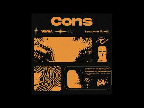 [FREE] 3xmacoño x Bara8! Jerk type beat - "Cons" (Prod. by WAV.)