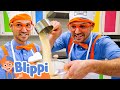 Learn To Cook With Chef Blippi Blippi Learns Learn Colors And Science With Blippi
