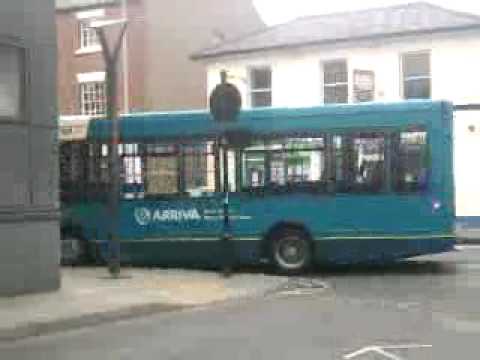 2 Arriva Inter-Urban Mpd's At Wrexham Bus Stn 1st T65 JBA - 2nd S875 SNB