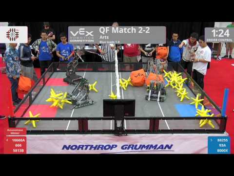 2017 VRC Arts QF2-2 - 16666A 666 5813B vs 8825S 93A 8000X - 25 to 11