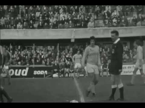 Champ 72/73 - 5ème journée - FC Nantes - RC Strasbourg  6-2 ( extrait)