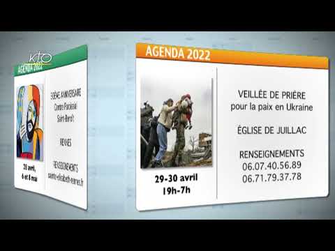 Agenda du 11 avril 2022
