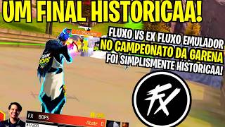 É CAMPEÃOOOOO! FLUXO MOBILE DISPUTA TITULO COM EX FLUXO EMULADOR NO CAMPEONATO SHOWMATCH ECLIPSE!