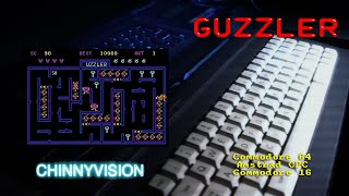 ChinnyVision - Ep 313 - Guzzler - C64, CPC, C16