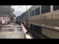 FULL TRAIN RIDE Riding The Pascack Valley Line Express 1629