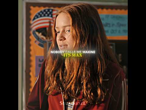 "It's Max" | Breathe - Years & Years | Stranger Things Edit