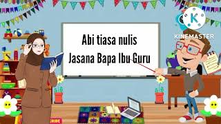Download lagu Jasa Guru || lirik lagu #emrosjalatrang mp3