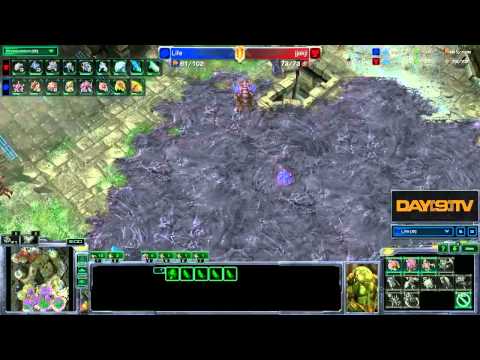 Day[9] Daily #613 - Life vs Jjakji ZvT - Ling based ZvT! P2