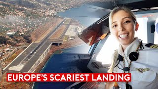 Flying into Europe’s Most Challenging Airport: Madeira