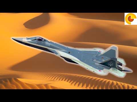 J'ai vu un Su-57 voler en Algérie !