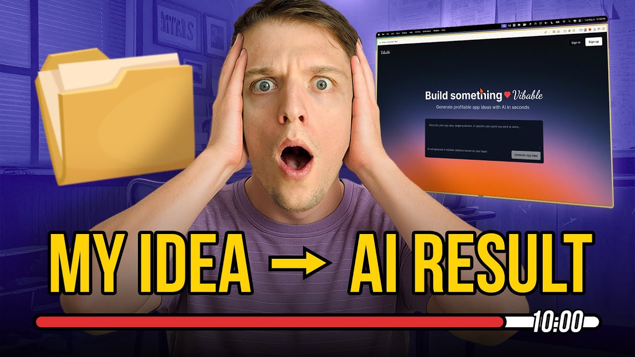 How I Created a Professional Landing Page with AI (Custom Style in 10 Minutes)