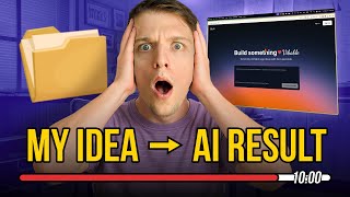 How I Created a Professional Landing Page with AI (Custom Style in 10 Minutes)