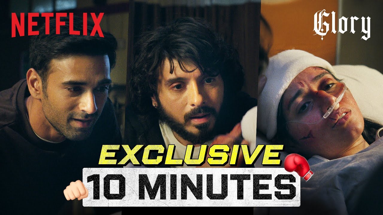 SPECIAL PREVIEW: EXCLUSIVE 10 Minutes Of GLORY🔥🥊| Divyenndu, Pulkit, Jannat | Netflix India