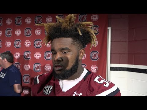 Sadarius Hutcherson Media Availability — 8/1/17