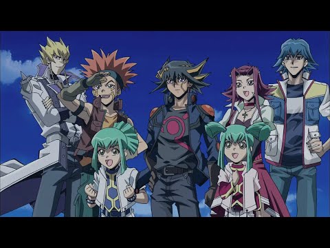 Yu-Gi-Oh! 5D's - All Team 5D's Synchro Summons (English Dub w. Japanese Music)