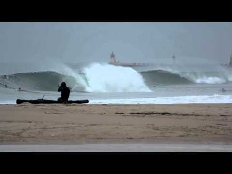 Solid swell hits Capbreton making for fun surf