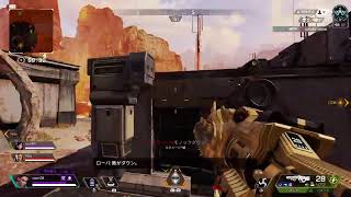 APEX配信　プラチナ帯をのんびりお散歩する