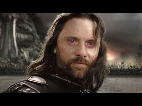 Aragorn, "For Frodo" But He's Alone