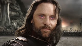 Aragorn, "For Frodo" But He