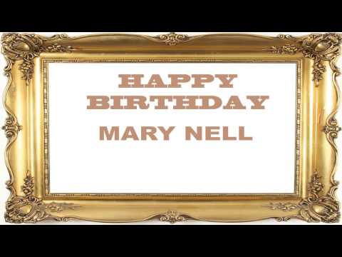 MaryNell   Birthday Postcards & Postales7 - Happy Birthday