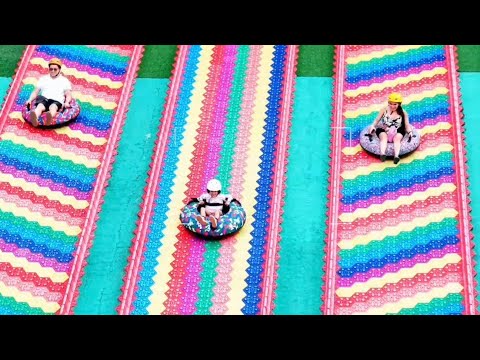 La Diversión esta en el TOBOGAN DE TAURAMENA #tauramena #viral #tobogán #casanare #turismocolombia 