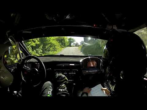 RALLY VALPOLICELLA 2021 / BOSCO EMANUELE - COMPOSTA PAOLO / MITSUBISHI LANCER R4 / PS 5 FUMANE