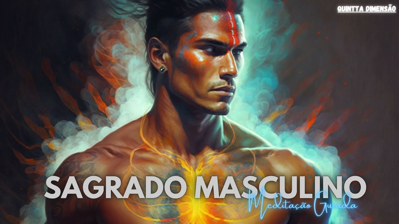 Meditação Guiada Sagrado Masculino - para trabalhar a energia da força, equilíbrio e ancestralidade
