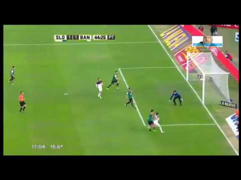 Gol de  Blanco - San Lorenzo 1 Vs 1 Banfield - Fecha 16 - Liga Argentina