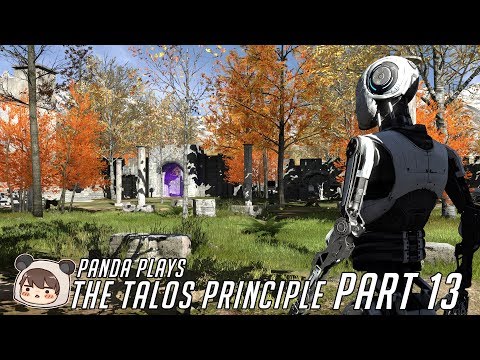 Panda Plays - The Talos Principle [Part 13] | PC Gameplay | Let's Play