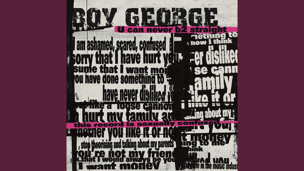Boy George - Out of Fashion