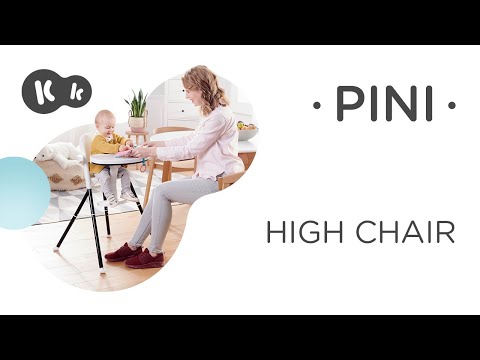 Стульчик для кормления 2 в 1 Kinderkraft Pini White (KKKPINIWHT0000)