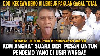 Download lagu KDM TANGGAPI DEMO DI LEMBUR PAKUAN!! DODI PERMANA KECEWA DEMO GAGAL, MALAH DI USIR WARGA mp3 Download lagu KDM TANGGAPI DEMO DI LEMBUR PAKUAN!! DODI PERMANA KECEWA DEMO GAGAL, MALAH DI USIR WARGA mp3