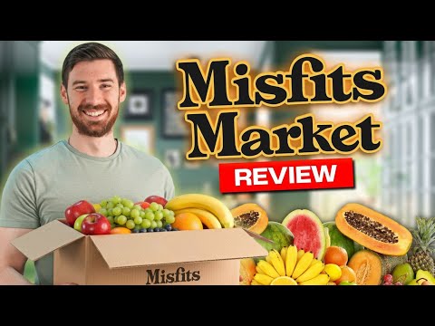 Misfits Market Review | How Food Waste Turns Into Affordable, Fresh Groceries Delivered