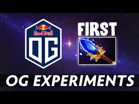 OG Mid Experiments — FIRST ITEM Aghanim