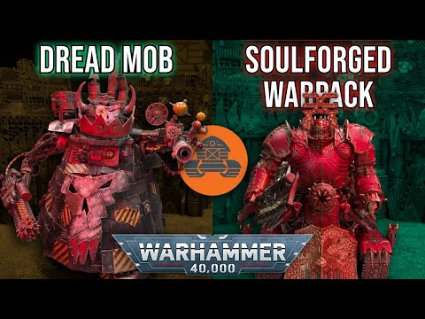 Orks vs Chaos Space Marines | Warhammer 40,000 Battle Report