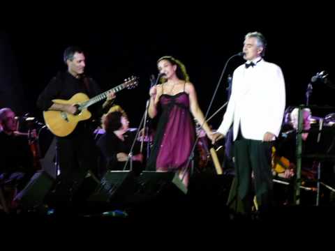 life is beautiful-andrea bocelli - live in israel
