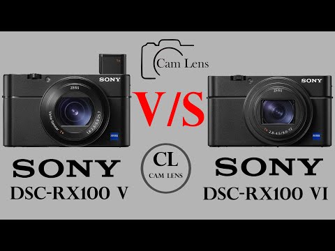 Sony DSC RX100 V vs Sony DSC RX100 VI