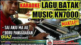 Download lagu Karaoke SAI ANJU MA AU - Boru Panggoaran Manual Chaca KN7000 Lagu Batak ERFIN DIAZ mp3